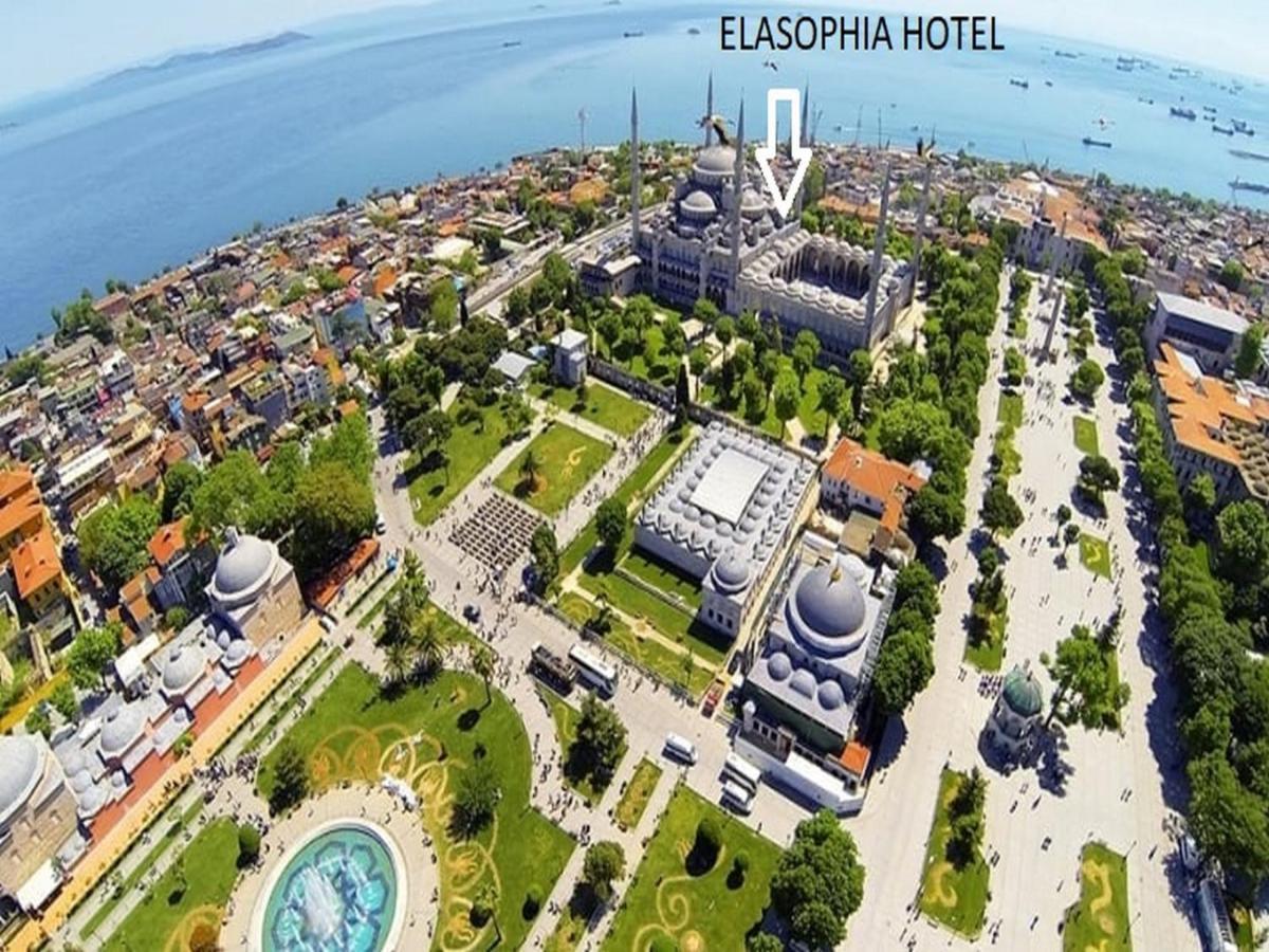 Elasophia Hotel Istanbulská provincie Exteriér fotografie