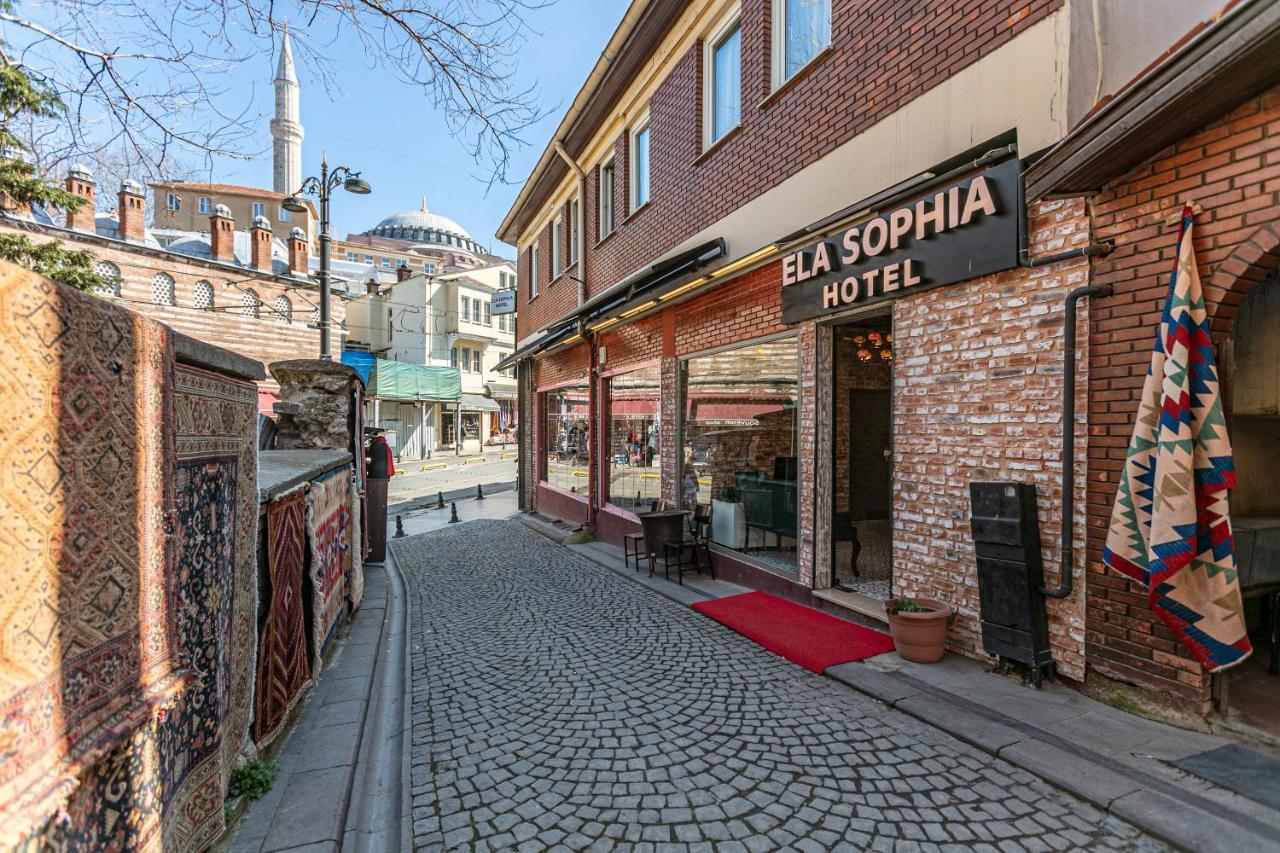 Elasophia Hotel Istanbulská provincie Exteriér fotografie