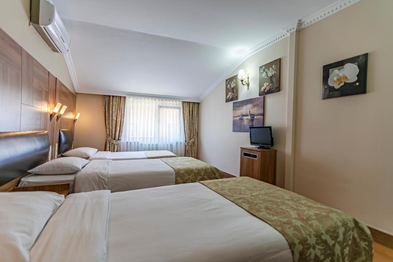 Elasophia Hotel Istanbulská provincie Exteriér fotografie