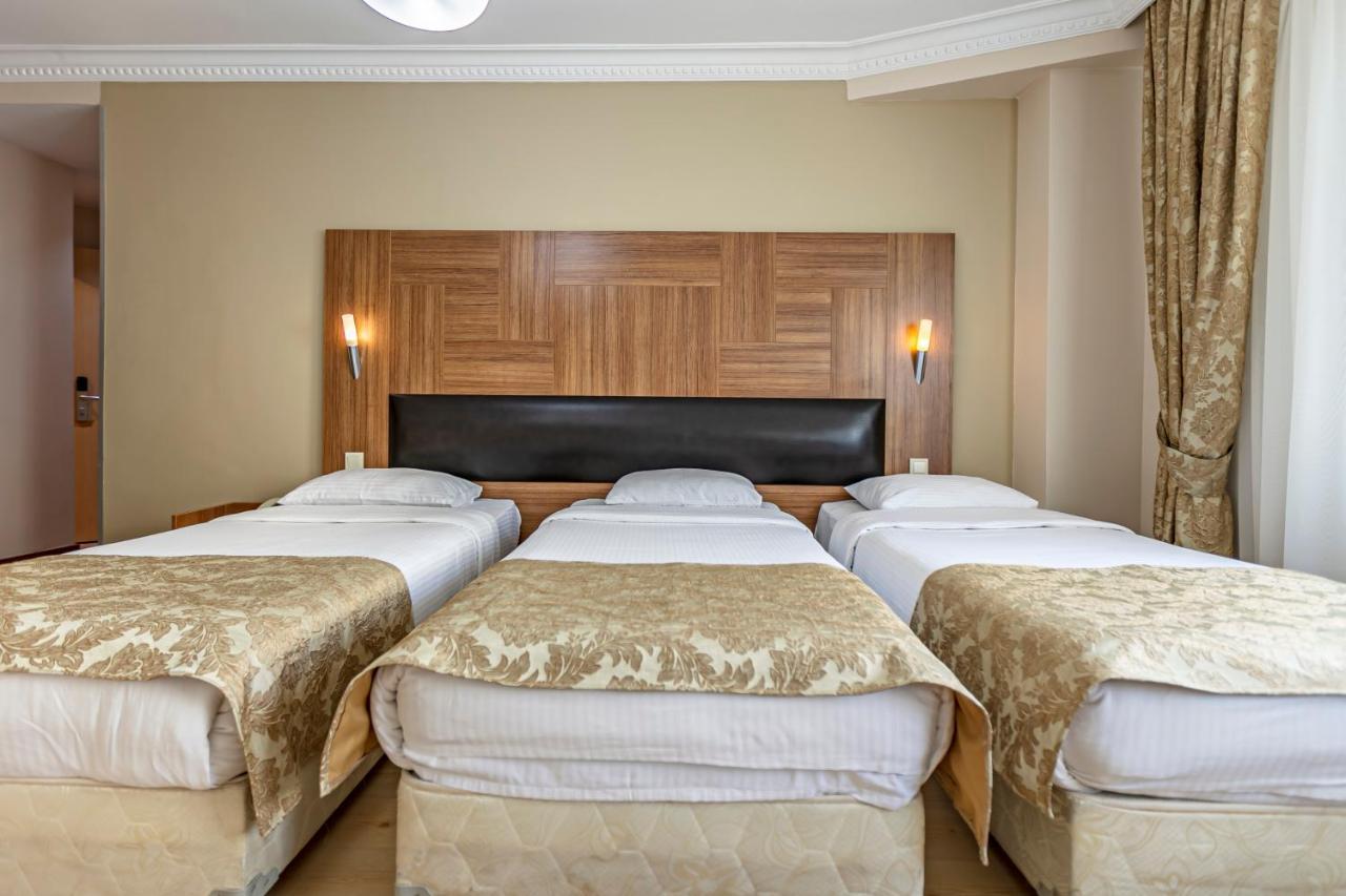 Elasophia Hotel Istanbulská provincie Exteriér fotografie