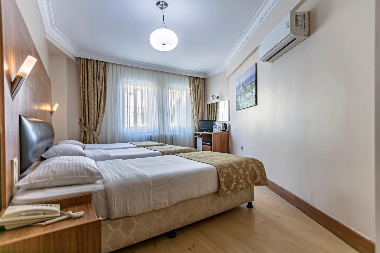 Elasophia Hotel Istanbulská provincie Exteriér fotografie