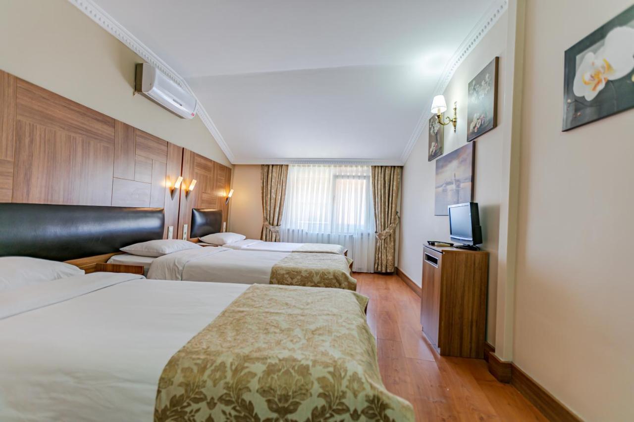 Elasophia Hotel Istanbulská provincie Exteriér fotografie