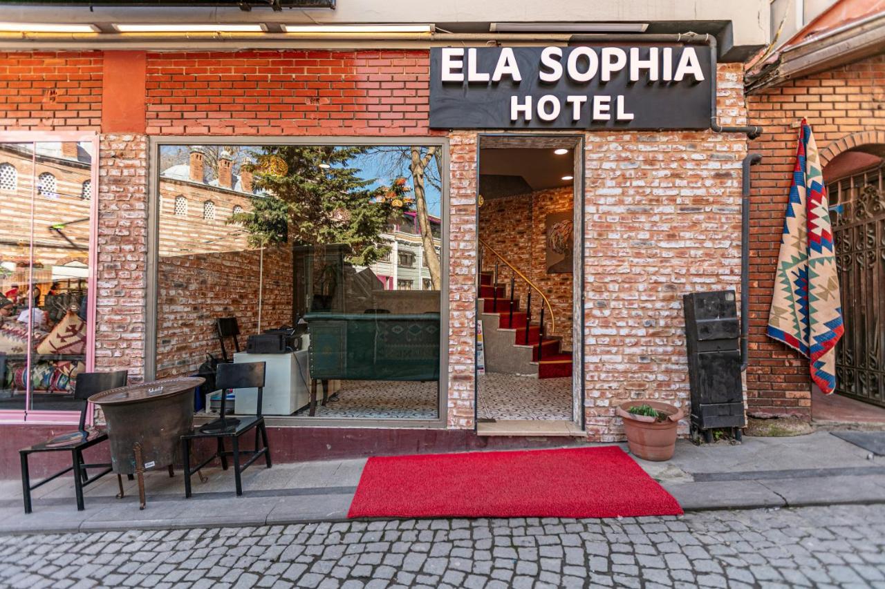 Elasophia Hotel Istanbulská provincie Exteriér fotografie