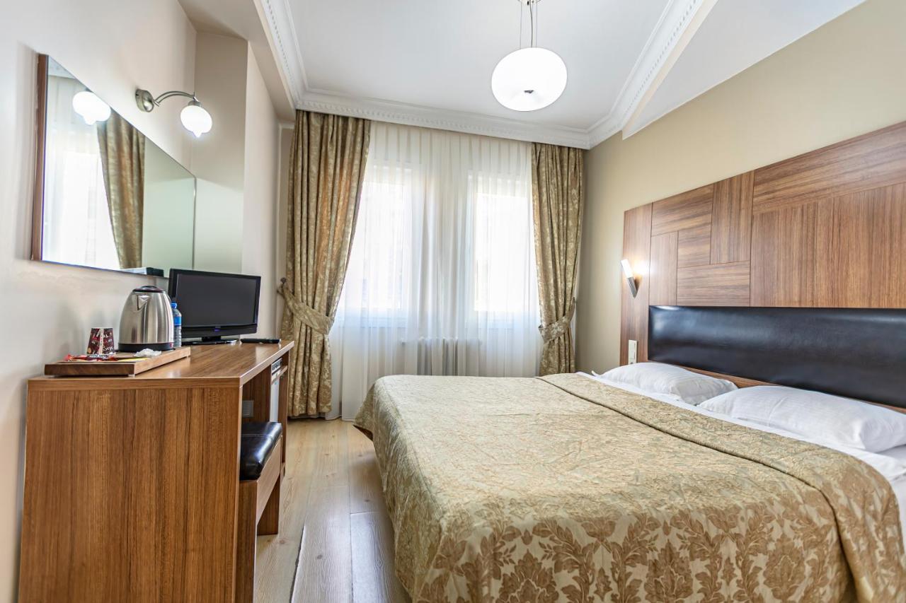 Elasophia Hotel Istanbulská provincie Exteriér fotografie