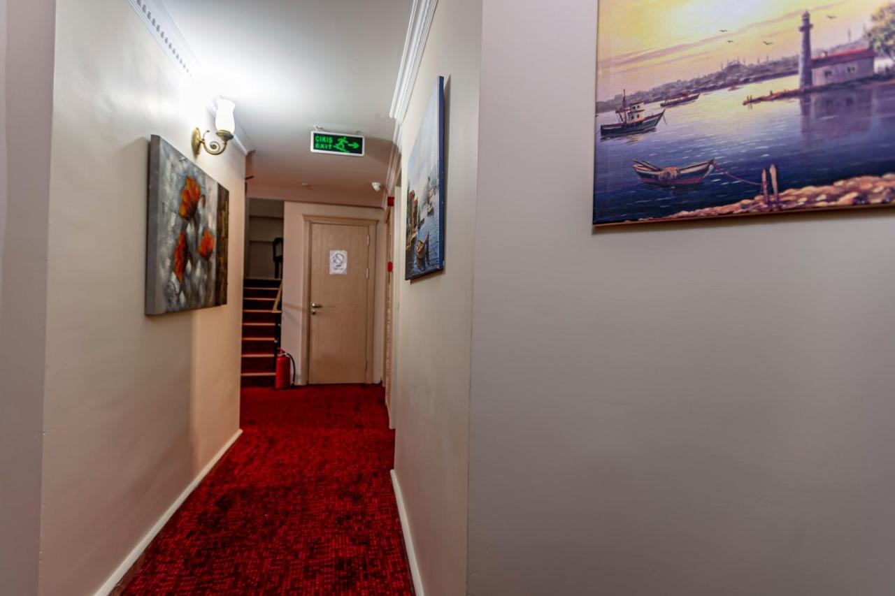 Elasophia Hotel Istanbulská provincie Exteriér fotografie